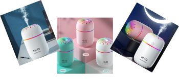 Difusor Yo Humidificador H2o Estrellas