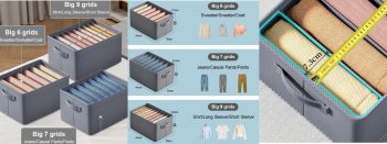 Organizador Jeans X3 Divisor Cajon Armar