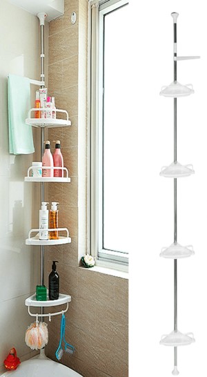 Organizador De Baño Esquinero