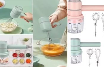 Picador De Verduras Y Batidor