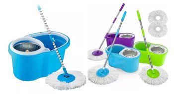 Trapero Giratorio 360 Trapeador Valde