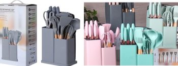 Juego Utensilios Cocina 19 Piezas