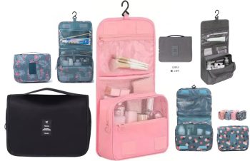 Cosmetiquera Organizador Maquillaje viajera