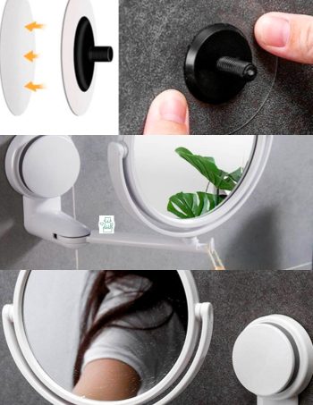 Espejo De Bano Retractil