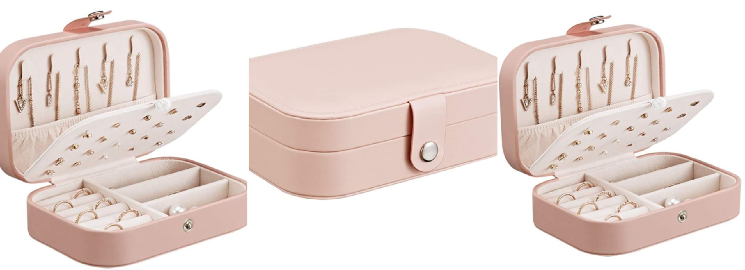 Caja De Almacenamiento De Joyeria