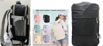 Morral Viajero Gran Capacidad Impermeable