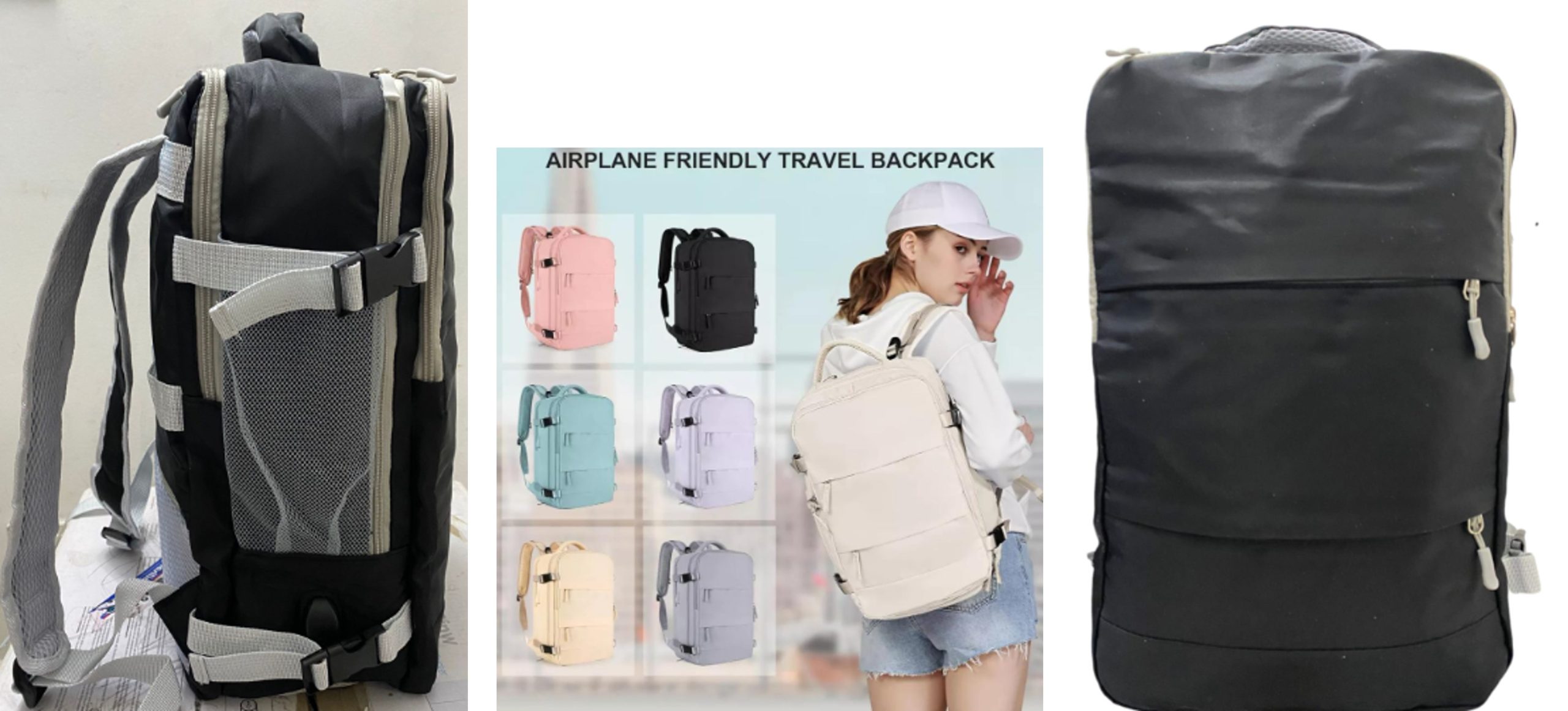 Morral Viajero Gran Capacidad Impermeable