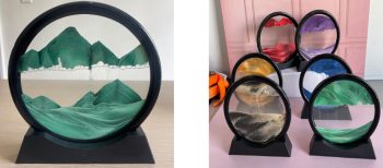 Paisaje Reloj De Arena