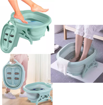 🦶 Tina Masajeador para Pies – Relajación Total en Casa